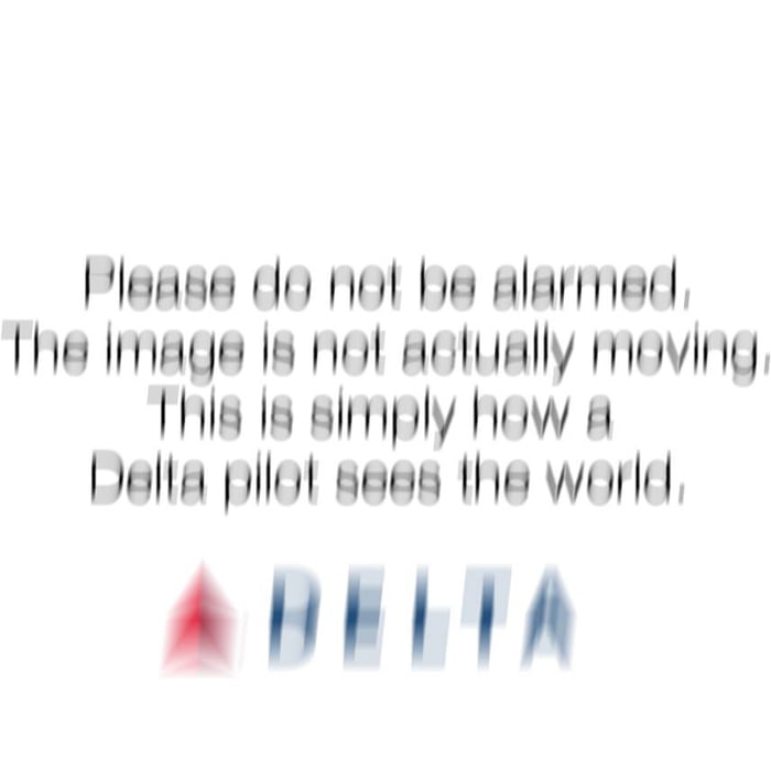 Delta Pilots Reporting Light Chop